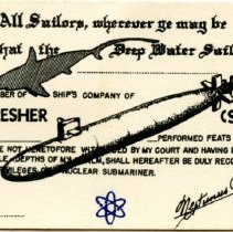 In Memoriam (USS Thresher)
